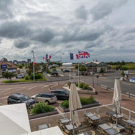 Hotel De La Plage Courseulles-sur-Mer Εξωτερικό φωτογραφία