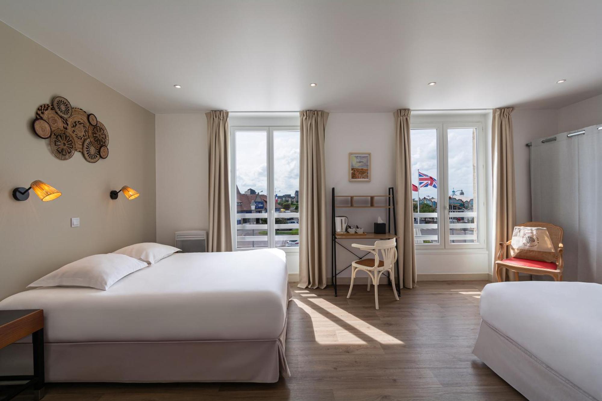 Hotel De La Plage Courseulles-sur-Mer Εξωτερικό φωτογραφία