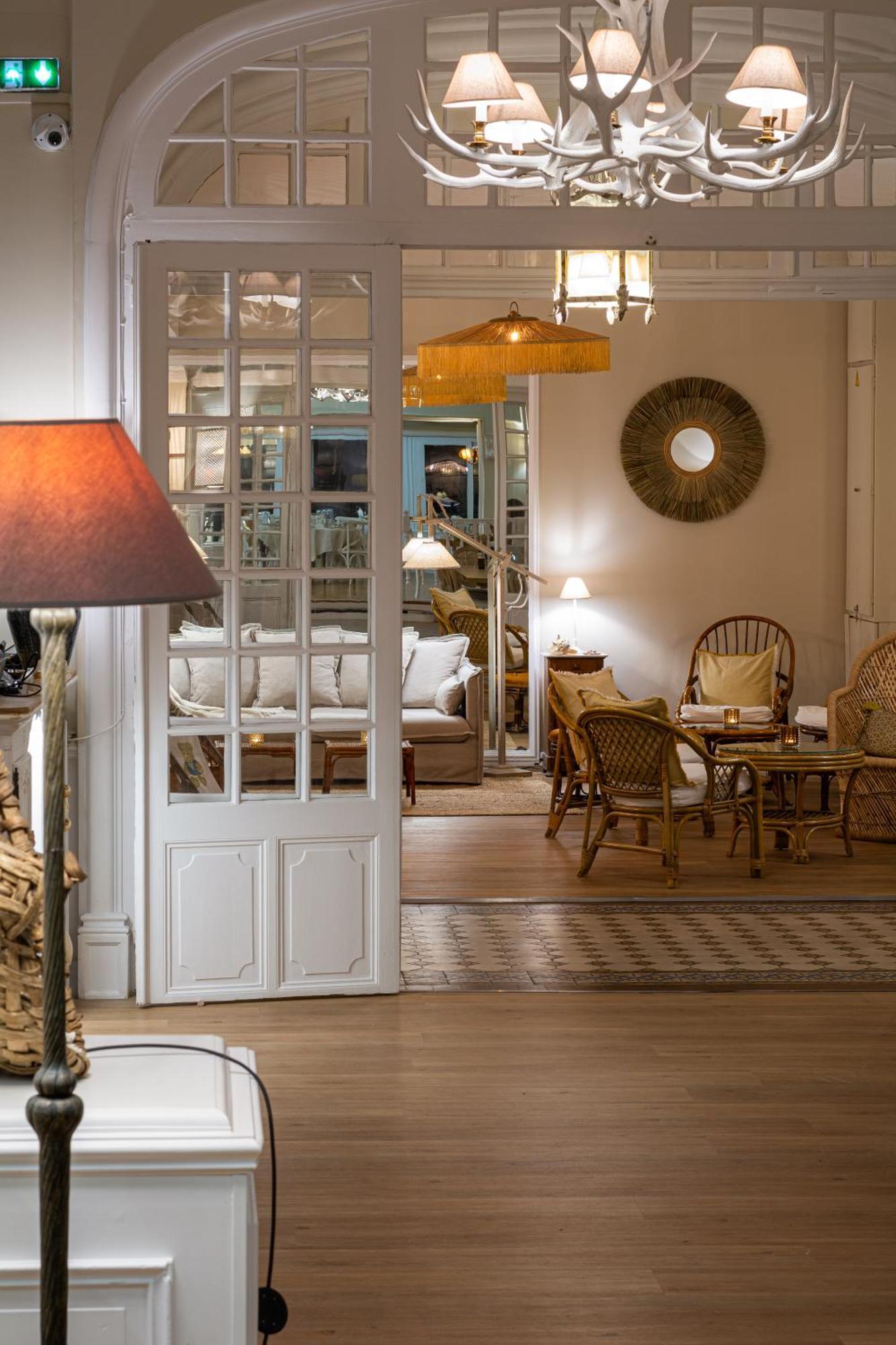 Hotel De La Plage Courseulles-sur-Mer Εξωτερικό φωτογραφία